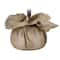 3ft. Pre-Lit Pine Adorned Artificial Christmas Tree in Burlap Sack, Clear Lights